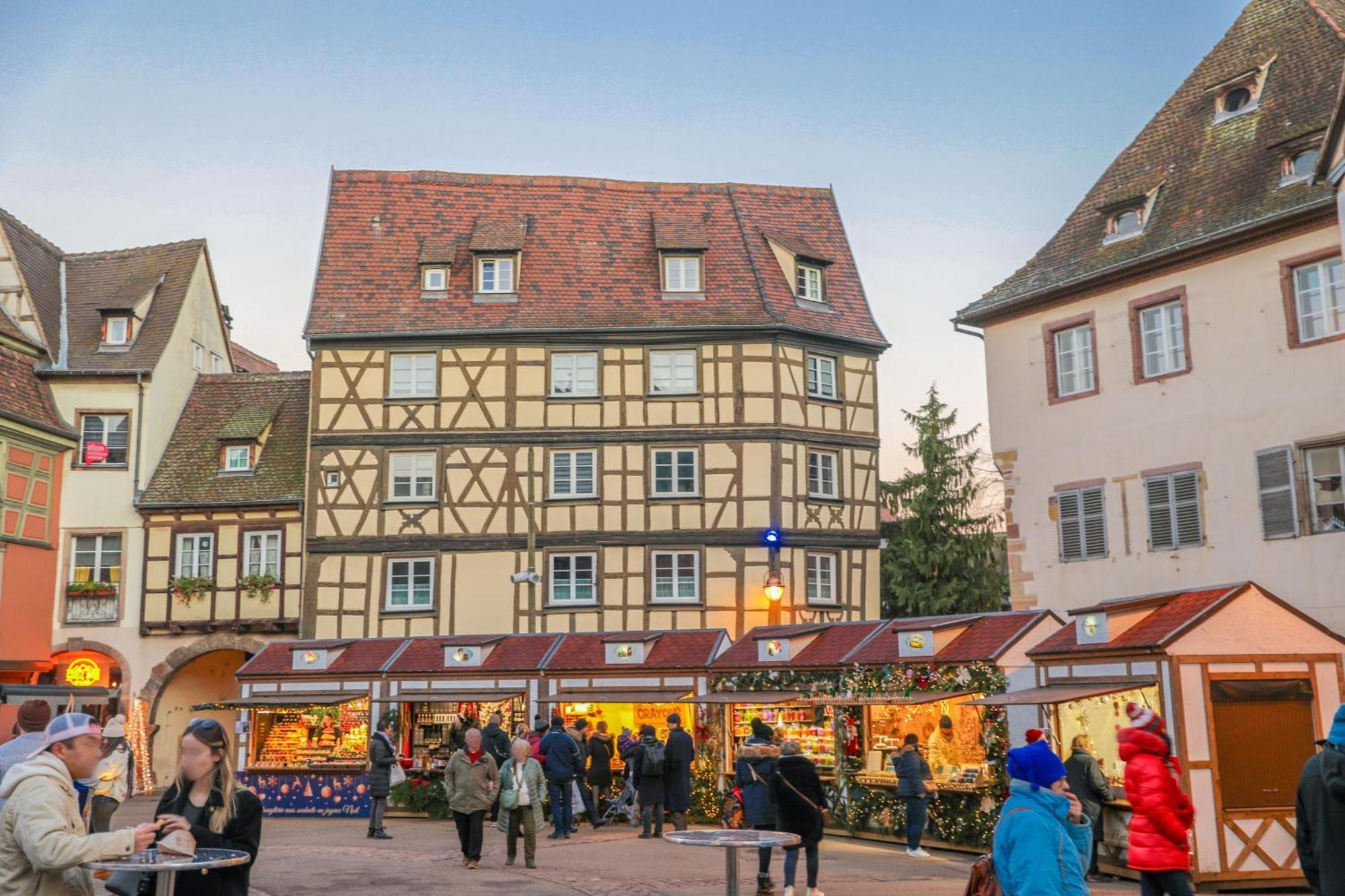 La Provence A Colmar Колмар Екстериор снимка