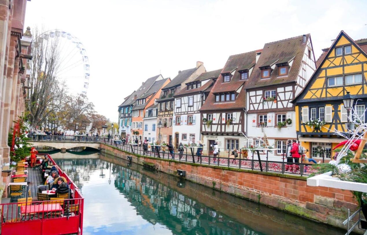 La Provence A Colmar Колмар Екстериор снимка