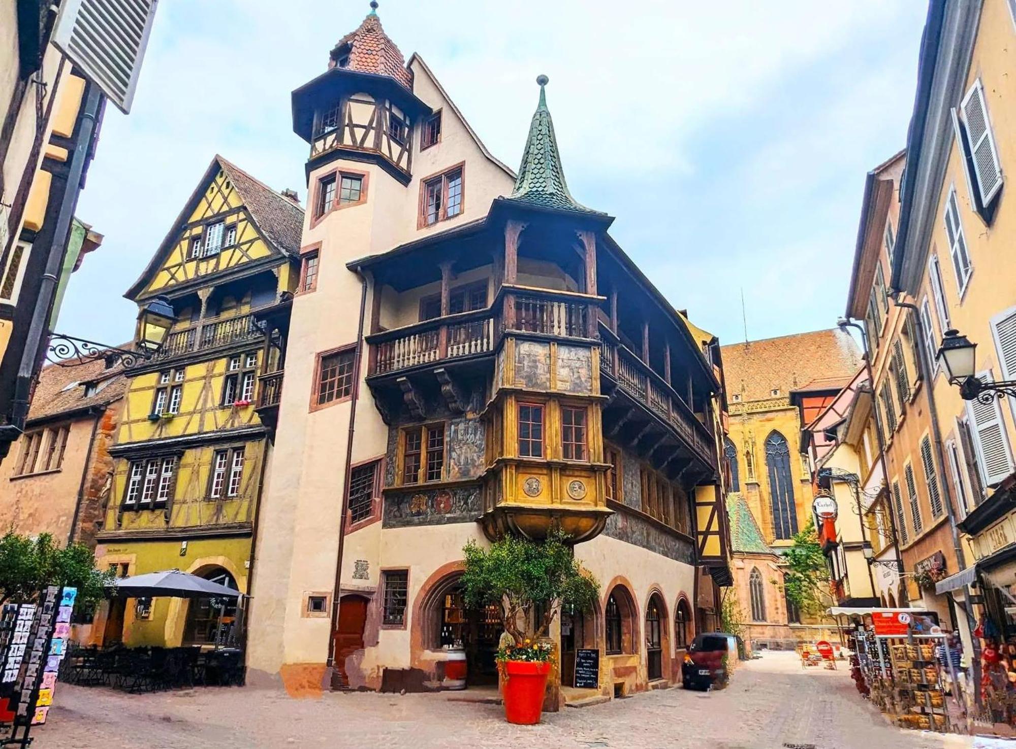 La Provence A Colmar Колмар Екстериор снимка